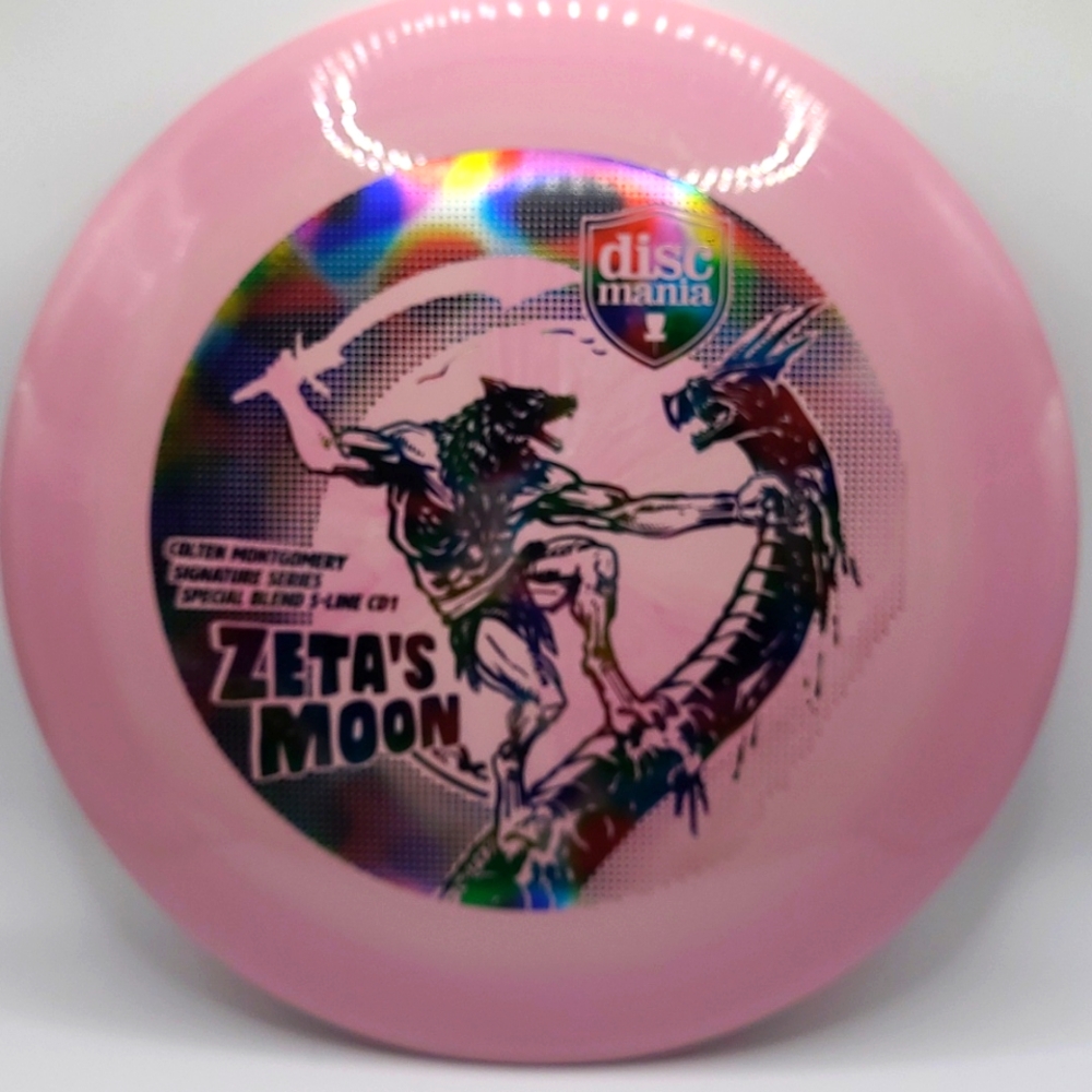 Disc Golf Disc/ Discmania Special Blend S-Line Zeta's Moon